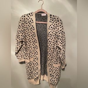 Polk dot Cardigan